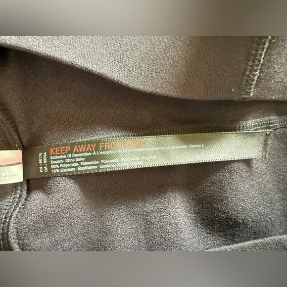 NWOT Free People Movement Women’s Black Duet Mini Bra & Shorts Set - Size XL - Picture 9 of 10